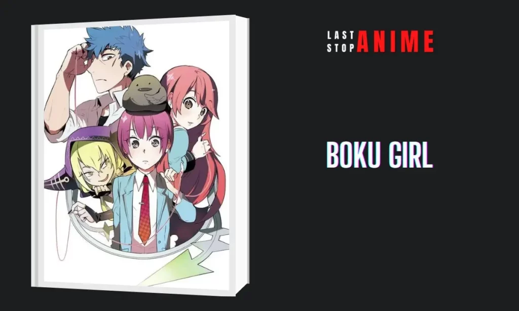 Boku Girl as the best gender bender manga recommendations