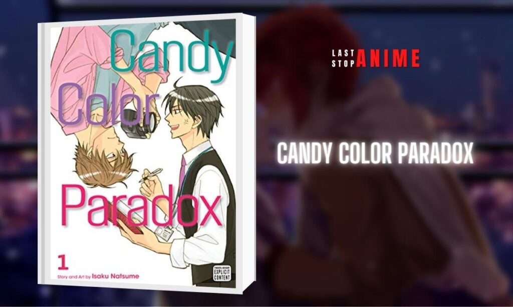 Cover picture of Candy Color Paradox novel