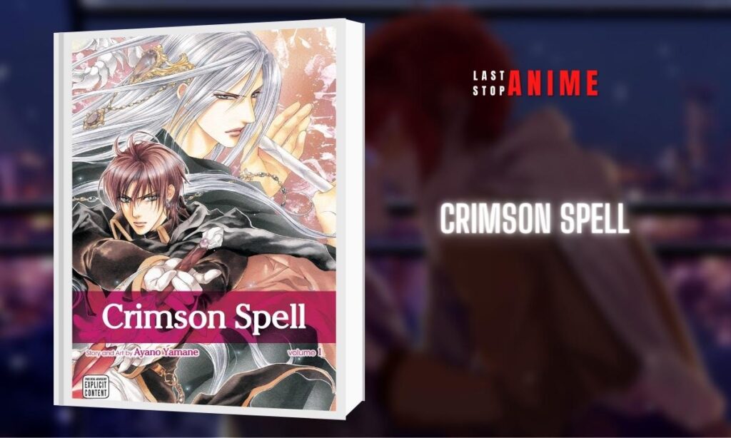 Crimson Spell as boys love or bl manga