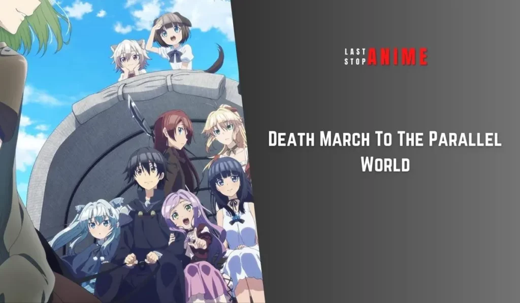 Death March To The Parallel World en tant qu’anime avec un personnage principal surpuissant