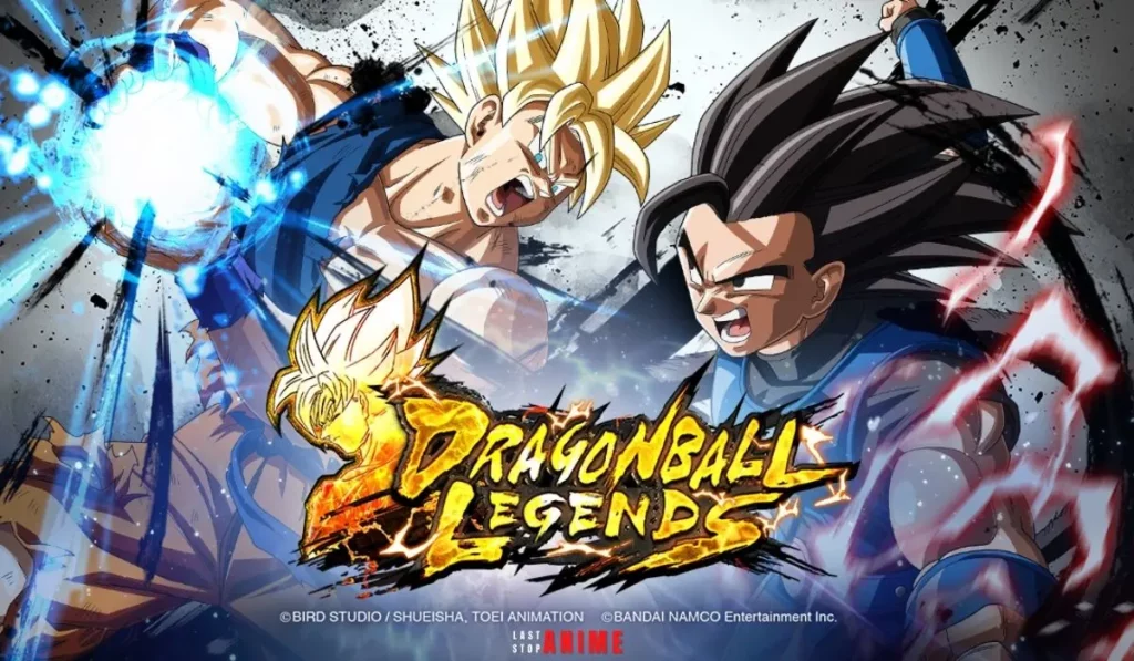 Dragon Ball Legends as anime mobile game for android