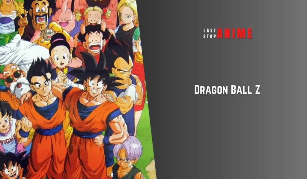 Dragon Ball Z as anime with over powered main character
