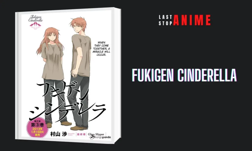 Fukigen Cinderella as gender bender manga