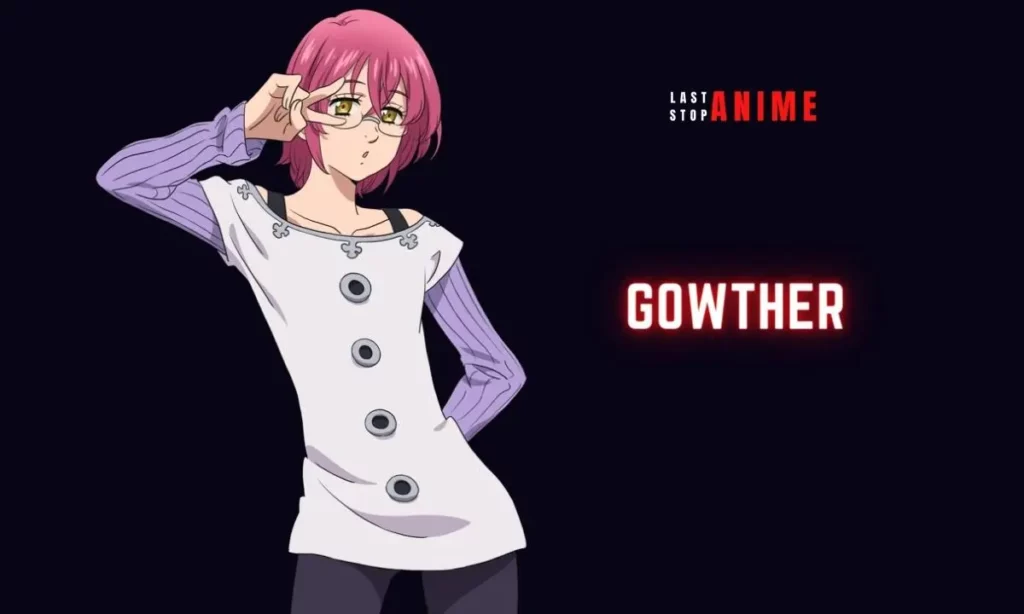 Gowther from Seven Deadly Sins