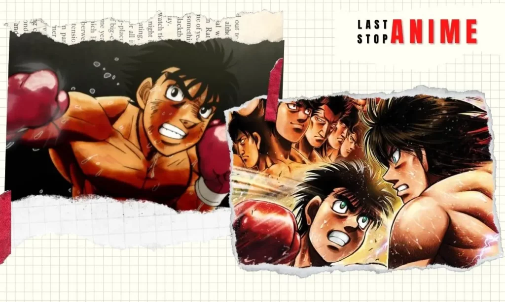Hajime No Ippo (Fighting spirit) as the best boxing anime