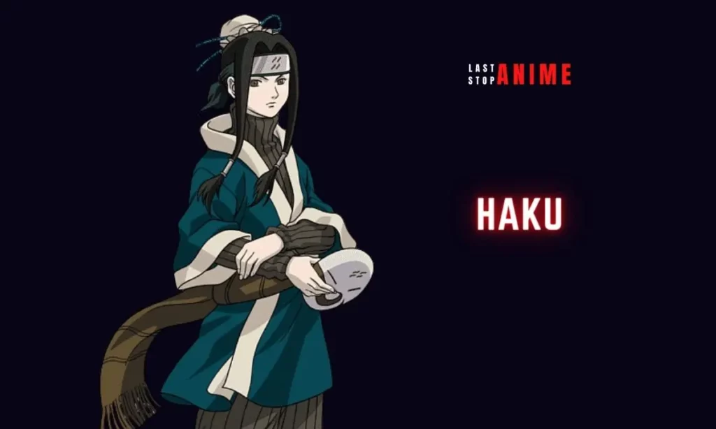 Haku from Naruto in the list of anime femboys