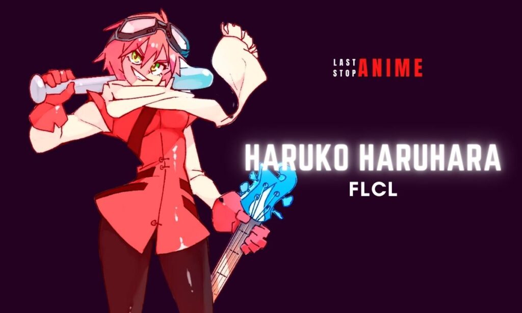 Haruko Haruhara from FLCL anime