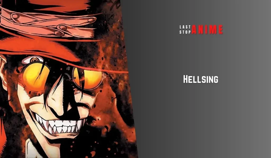 main lead from Hellsing