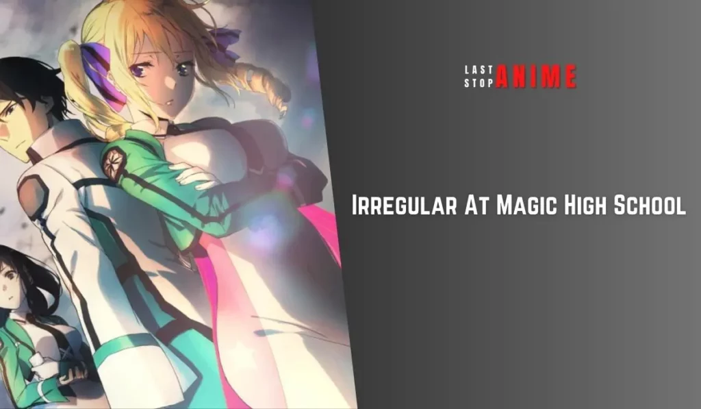 Poster image of Irregular At Magic High School