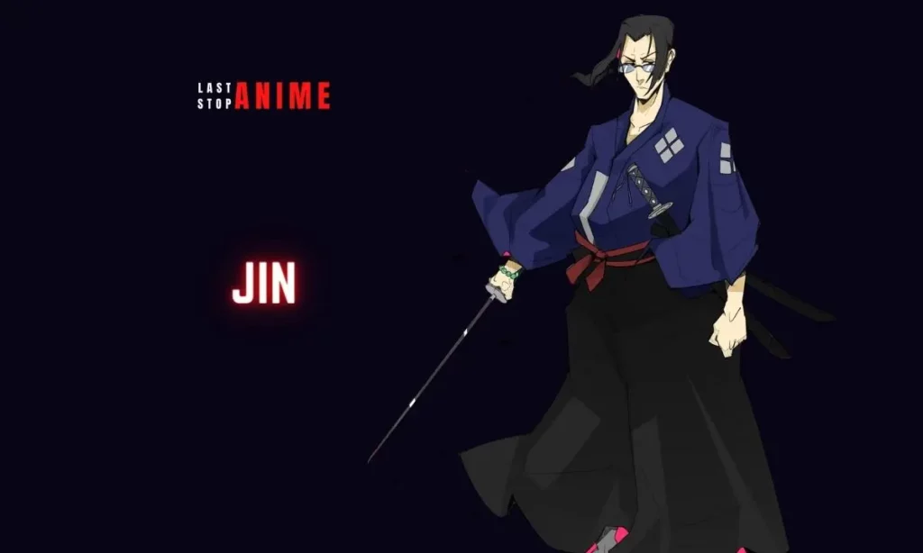 Jin from Samurai Champloo