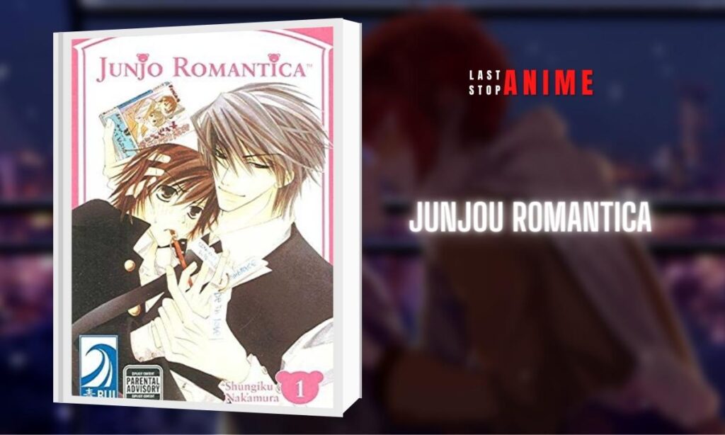Junjou Romantica as yaoi manga