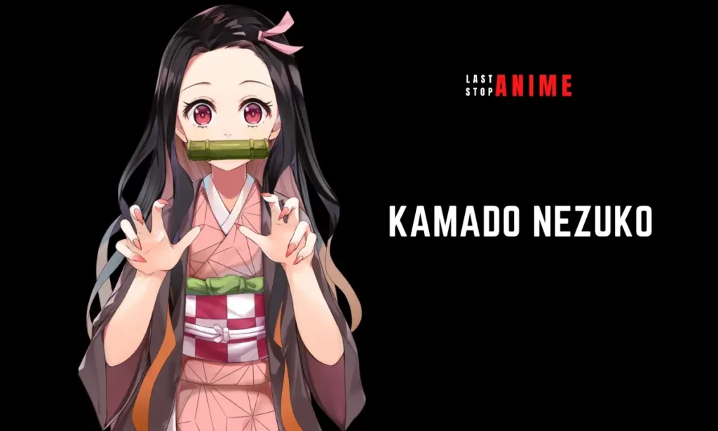 Kamado Nezuko as best demon slayer female character