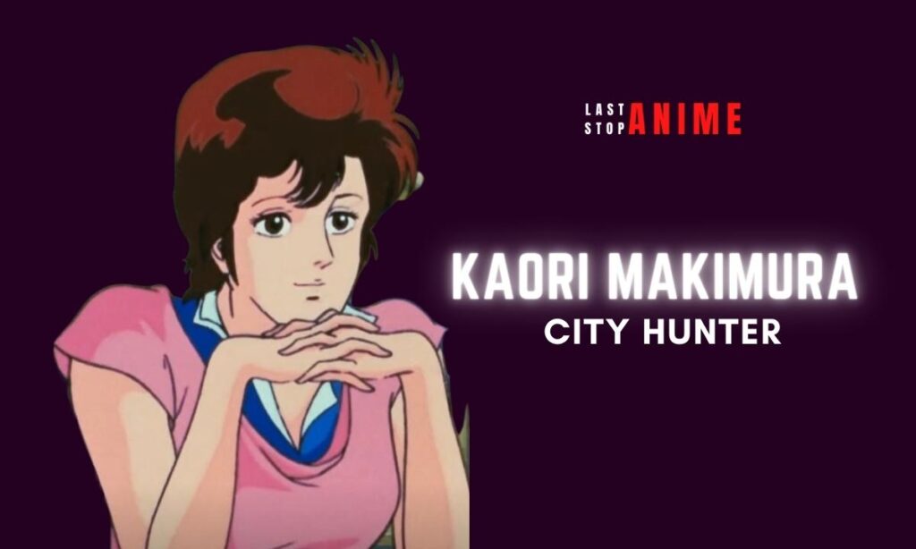 Kaori Makimura from City Hunter