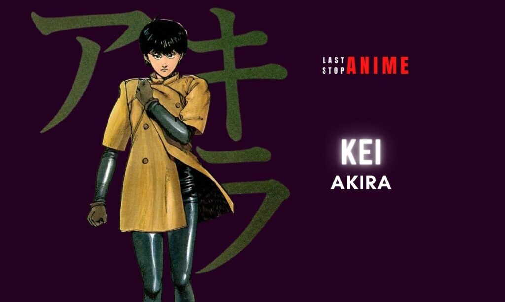 Kei from Akira