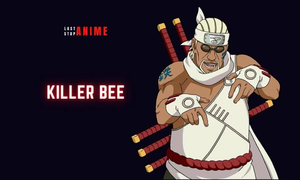 Killer Bee from Naruto
