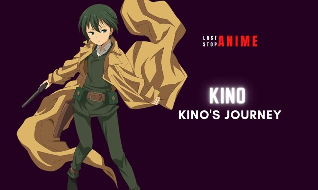 Kino from Kino's Journey