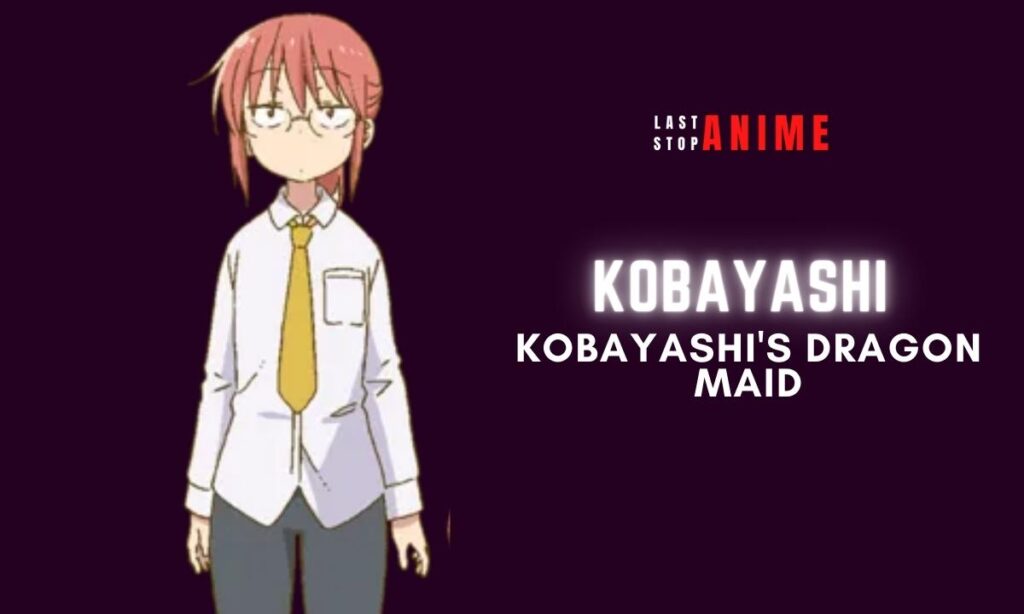 Kobayashi from Kobayashi's Dragon Maid