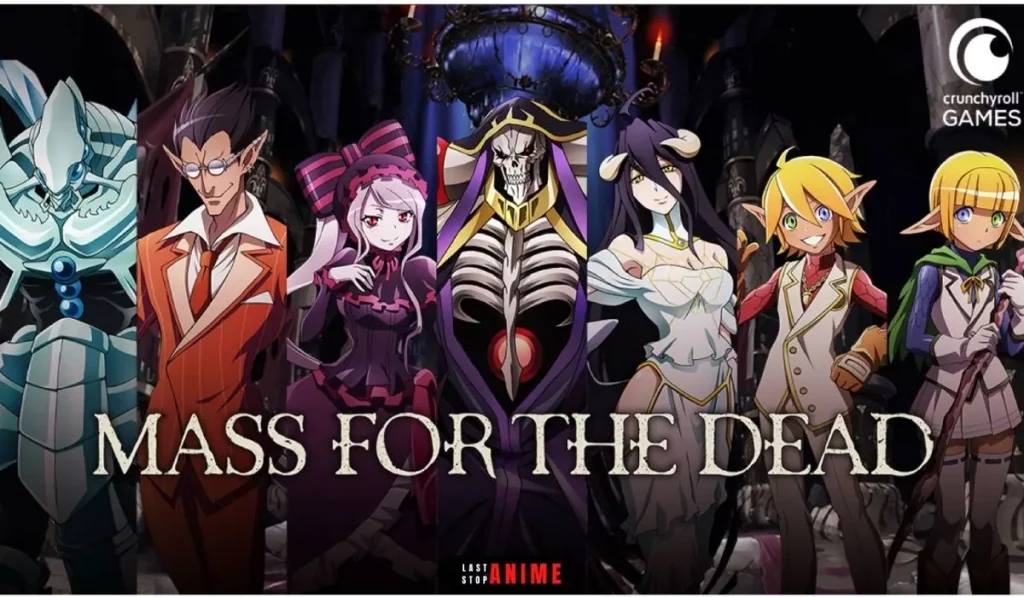 Mass for the Dead (Overlord) in the list of android anime games
