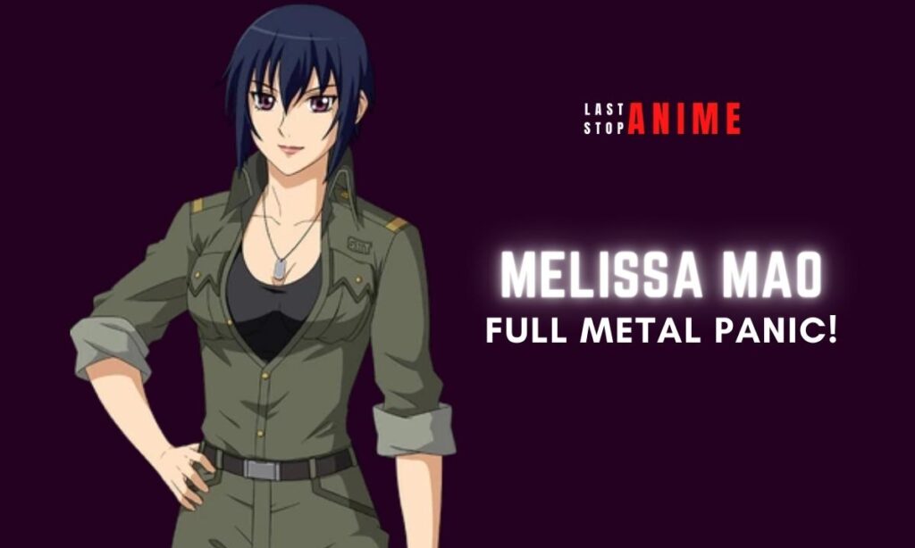 Melissa Mao from Full Metal Panic!