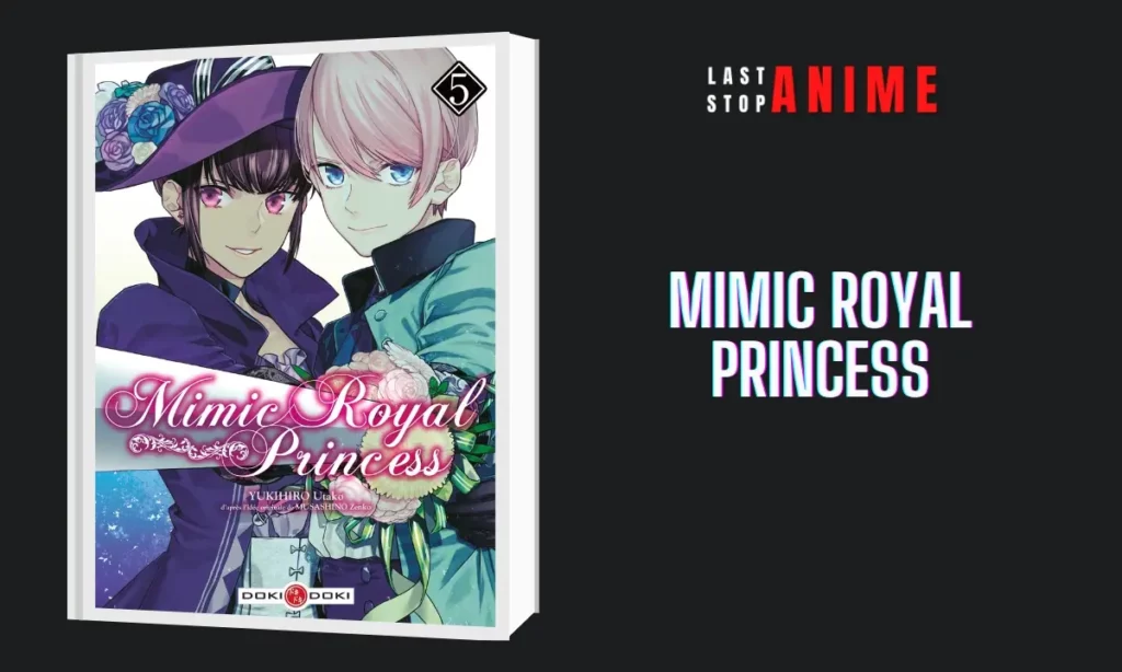 Mimic Royal Princess as gender bender manga