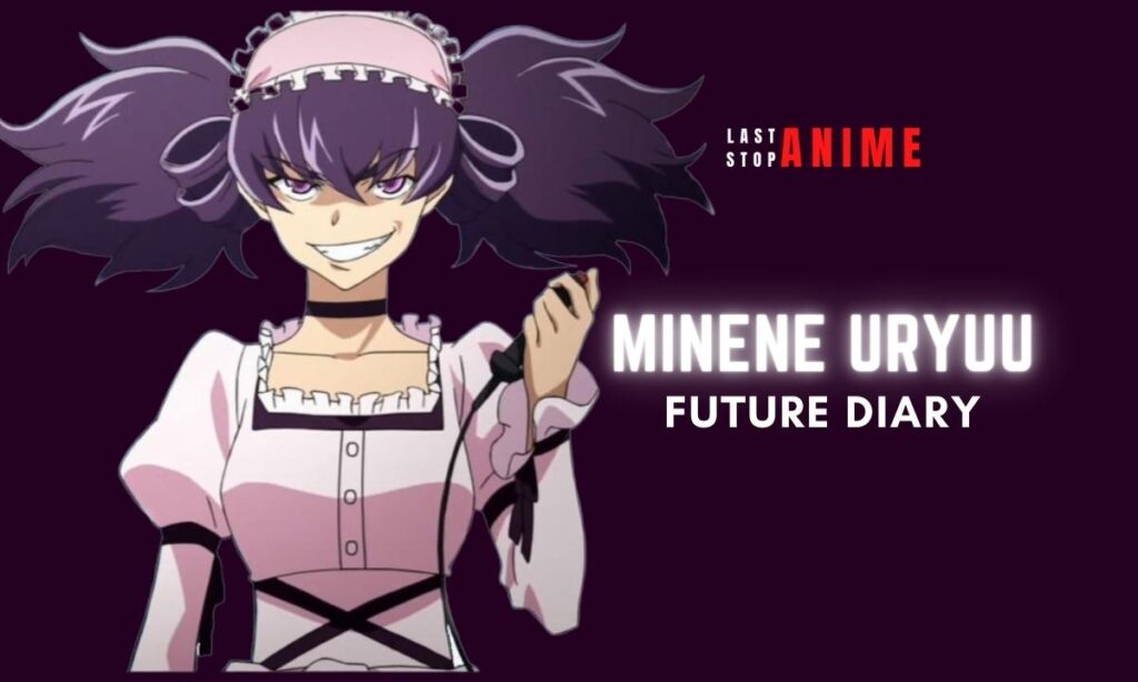 Minene Uryuu from Future Diary