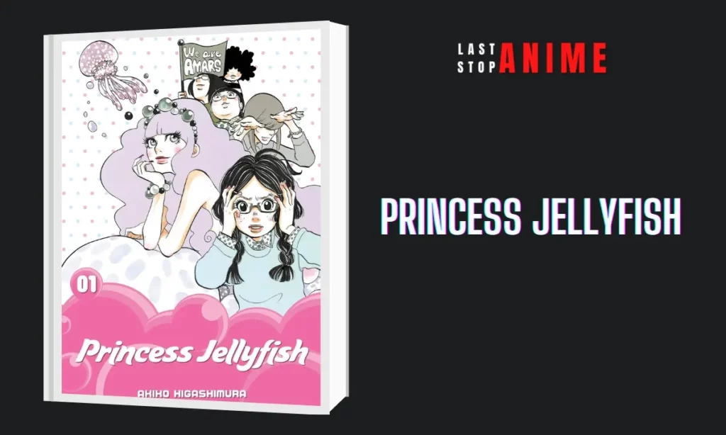 Princess Jelly Fish as gender bender manga