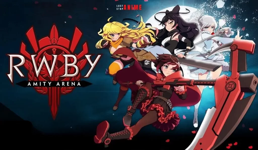 RWBY: Amity Arena as anime games android