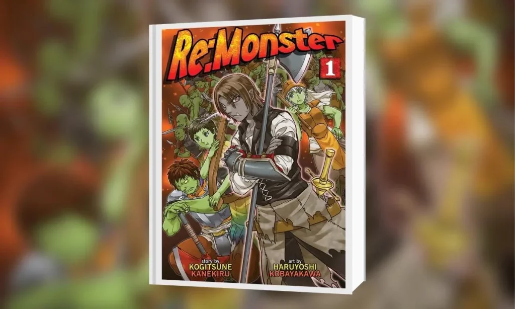 Cover image of Re: Monster volume 1