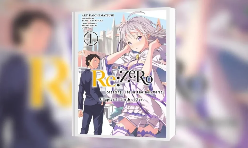Re:ZERO – Starting Life in Another World as reborn manga