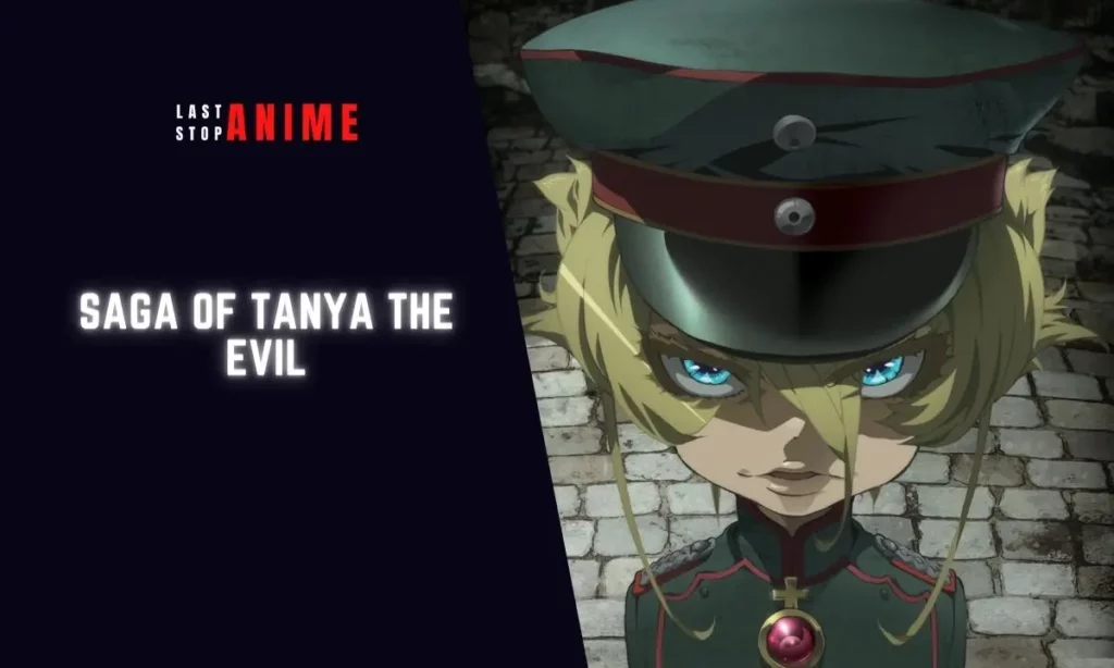 Female lead from Saga of Tanya The Evil in army uniform