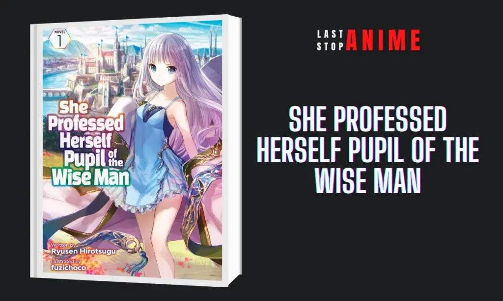 Cover image of She Professed Herself Pupil of the Wise Man volume 1