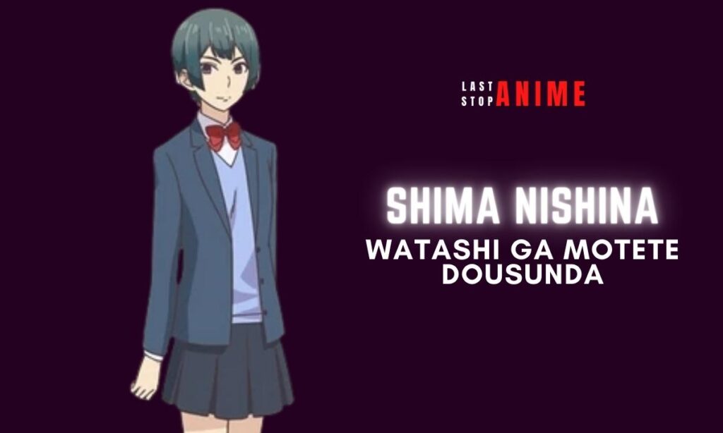 Shima Nishina from Watashi Ga Motete Dousunda