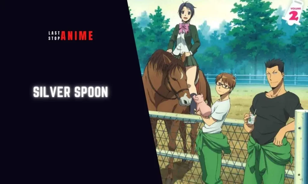 Silver Spoon as anime with slice of life romance genre