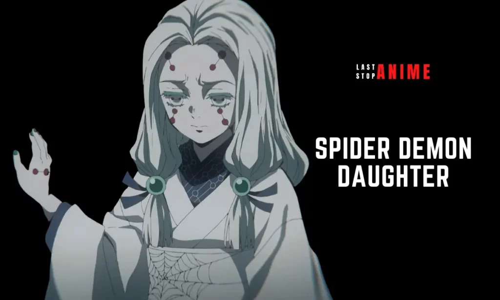 Spider Demon Daughter