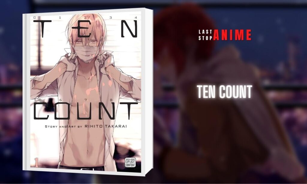 Ten Count comics cover image