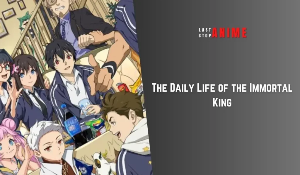 characters from The Daily Life Of The Immortal King