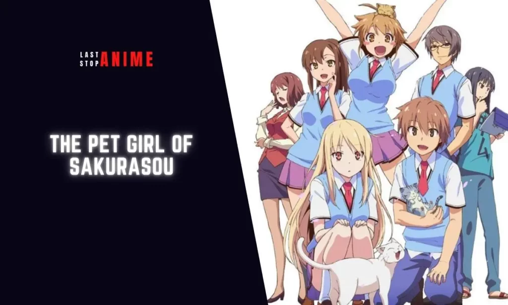 The Pet Girl of Sakurasou as slice of life romance genre anime