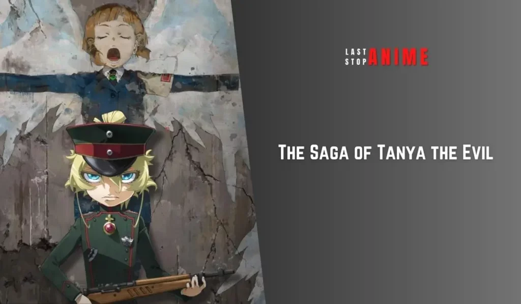 The Saga Of Tanya The Evil as anime with op mc