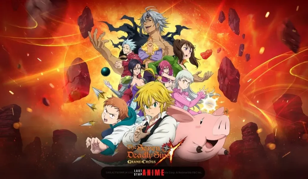 The Seven Deadly Sins: Grand Cross