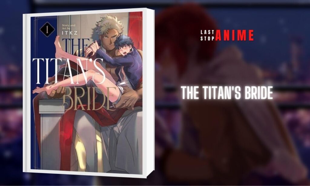 The Titan's Bride cover image of the book