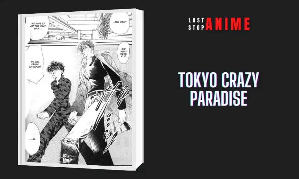 Tokyo Crazy Paradise as gender swap manga