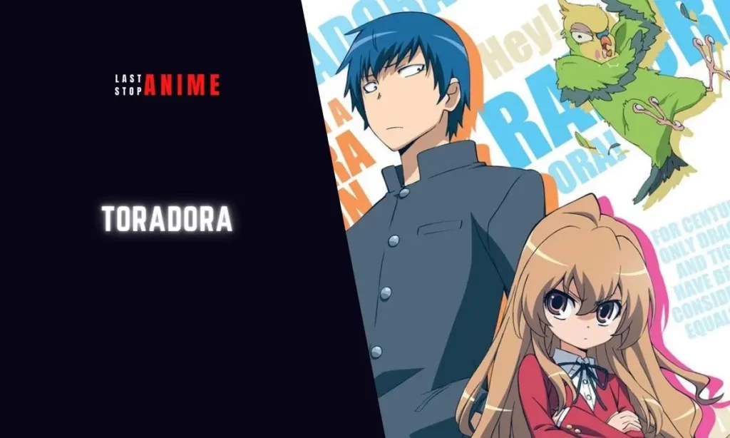 Toradora as slice of life romance anime