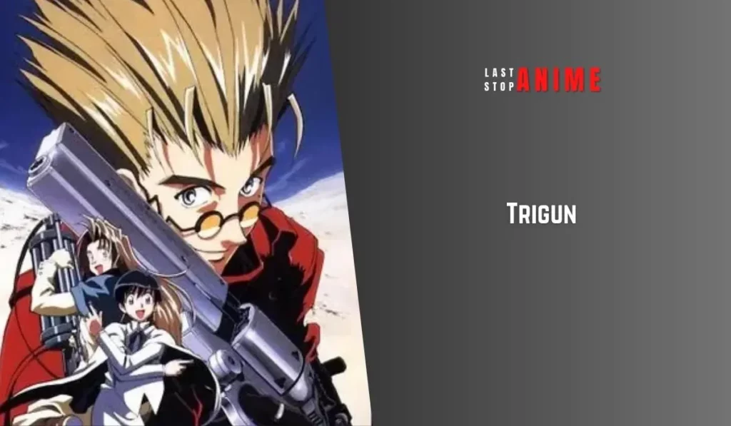 poster of Trigun anime