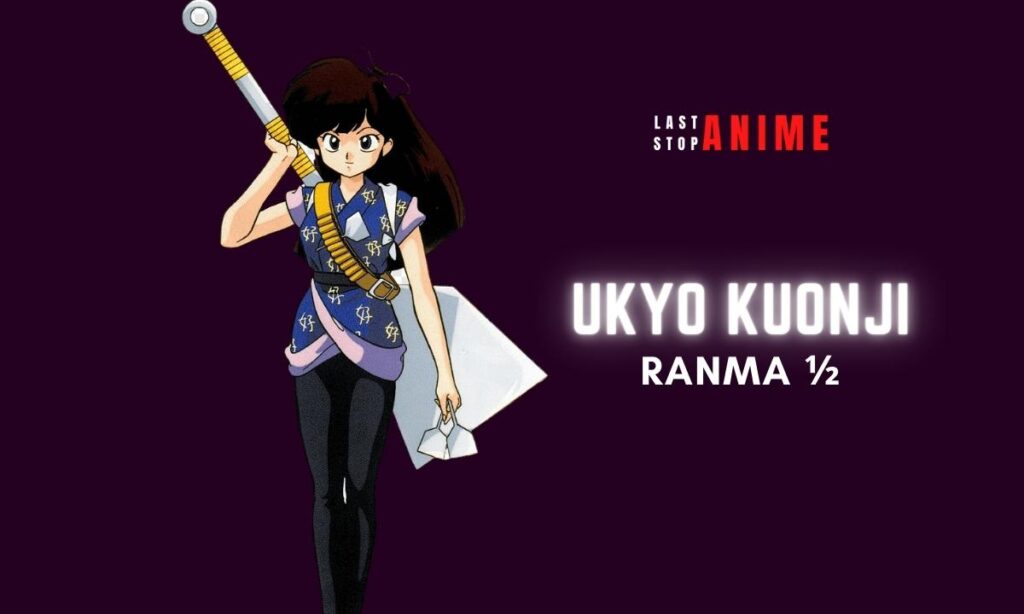 Ukyo Kuonji from Ranma ½ as anime tomboy character