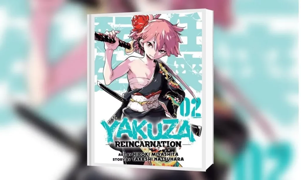 Cover image of Yakuza Reincarnation book