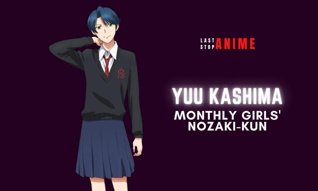 Yuu Kashima from Monthly Girls' Nozaki-Kun