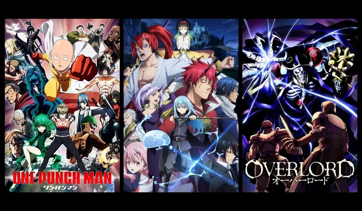 30 Anime With An Overpowered Main Character - LAST STOP ANIME