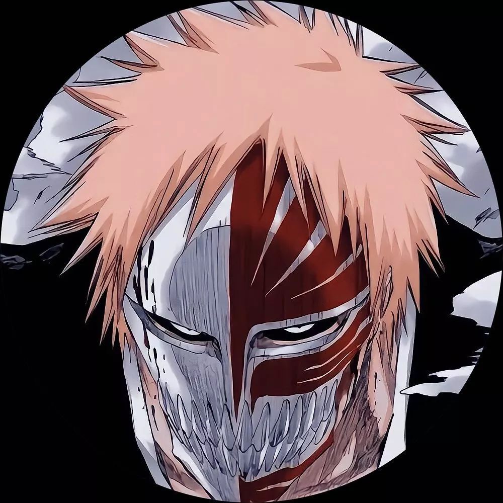 Hollow Ichigo - bleach anime pfp