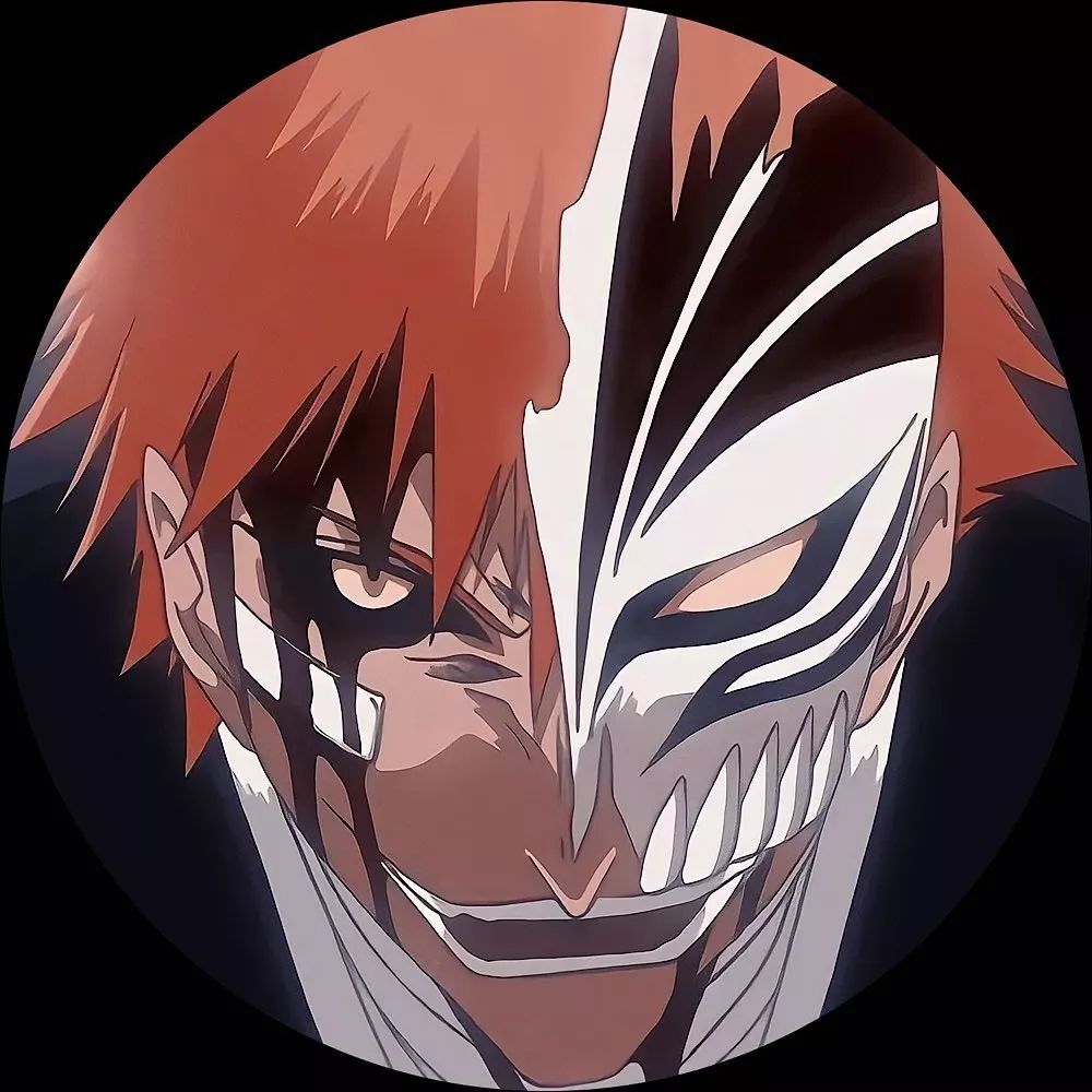 Hollow Ichigo pfp from bleach