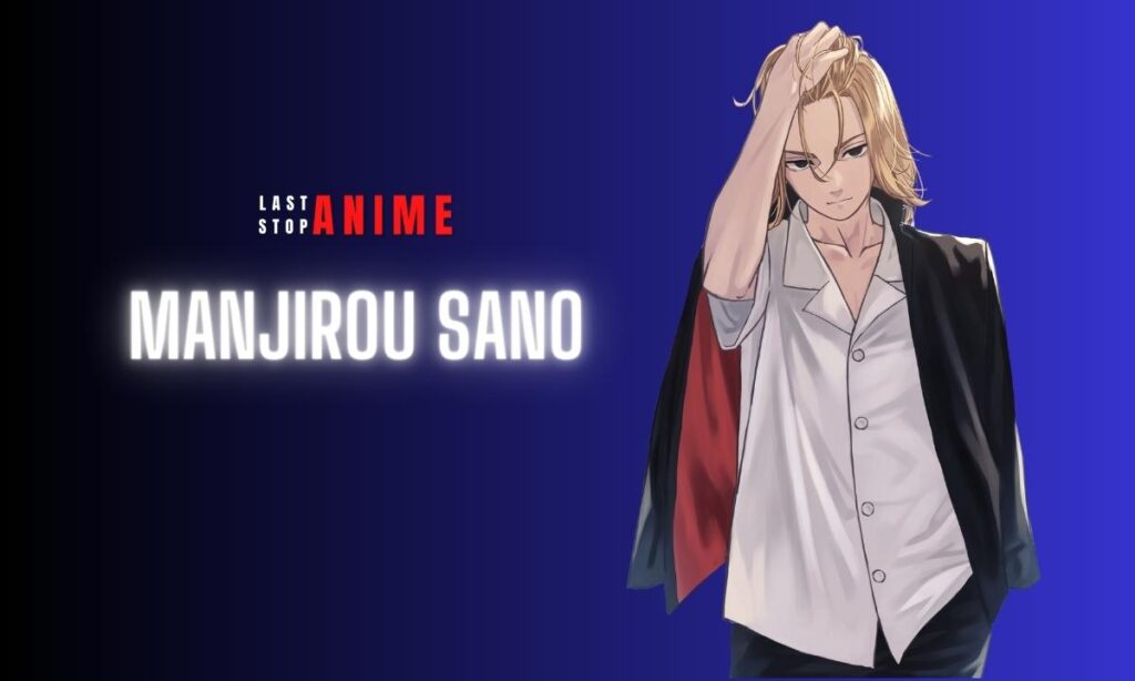 Manjirou Sano as tokyo revengers character